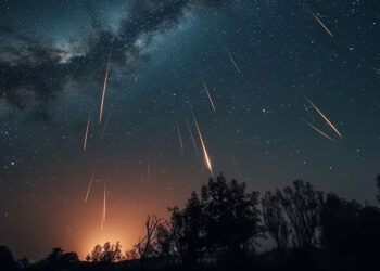 Perseid meteor yağmuru için geri sayım