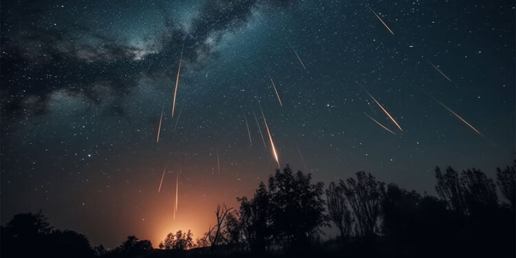 Perseid meteor yağmuru için geri sayım
