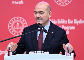 Süleyman Soylu dokunulmazlığının kaldırılması için TBMM'ye başvurdu