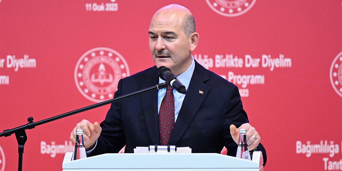 Süleyman Soylu dokunulmazlığının kaldırılması için TBMM'ye başvurdu