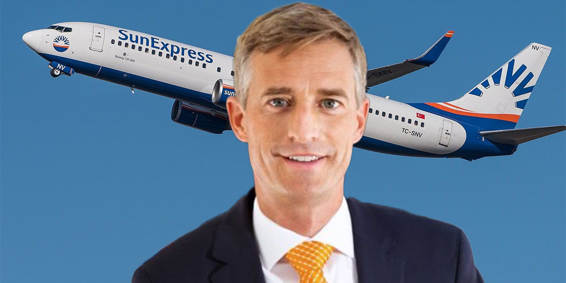 SunExpress CEO'su Max Kownatzki operasyon memuru oldu
