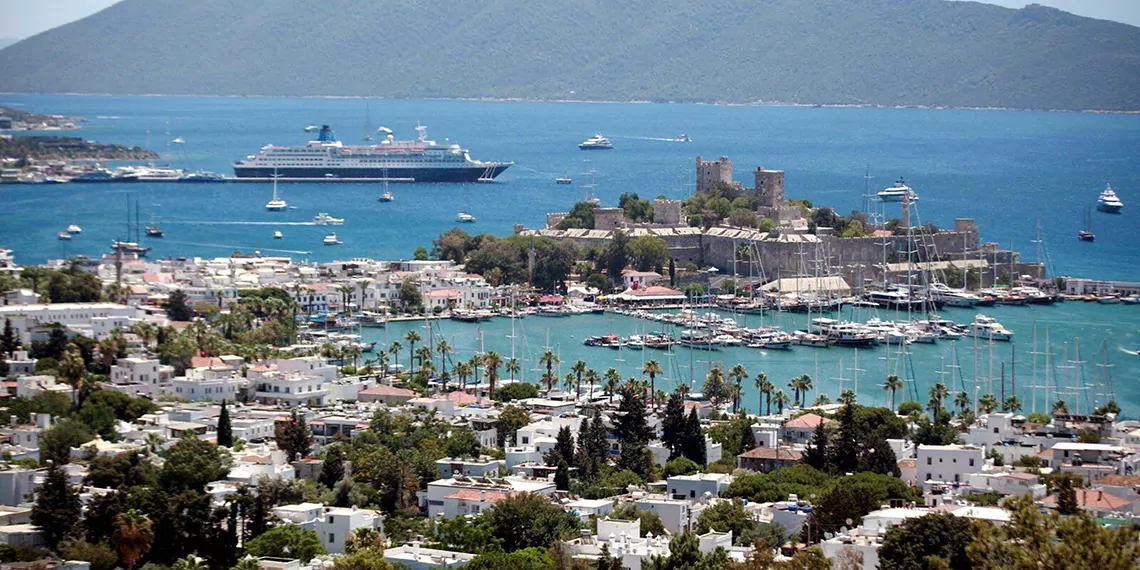 Bodrum'da baraj 'ölü' seviyesine indi; 11 mahallede su kesintisi