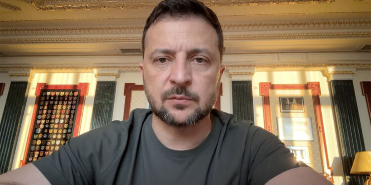 Zelenski, sınır ötesi saldırıyı ilk kez resmi ağızdan açıkladı