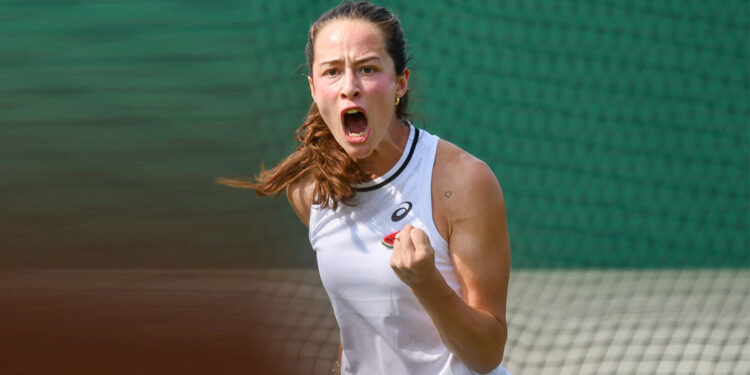 Zeynep Sönmez, ABD Açık elemelerinde üçüncü tura yükseldi