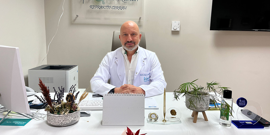 ‘Korneal halka’ tedavisi ile keratokonus hastalığını düzeltmek mümkün’