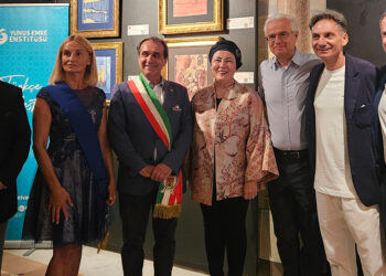 ‘Stati d'Arte Sanatın Halleri’ sergisi Villa Fidelia’da açıldı