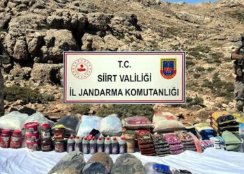 Gürz-17 operasyonlarında 71 mağara imha edildi