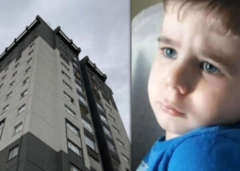 10'uncu kattan düşen Yusuf, telefonu tutmak istemiş