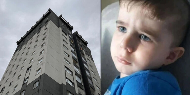 10'uncu kattan düşen Yusuf, telefonu tutmak istemiş