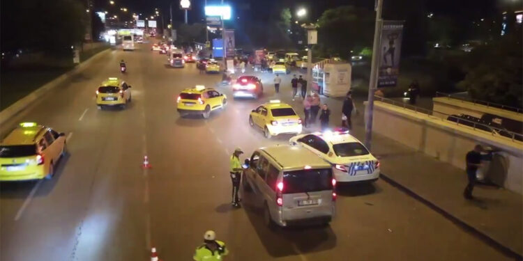 2 milyon 645 bin 136 araçta denetim yapıldı