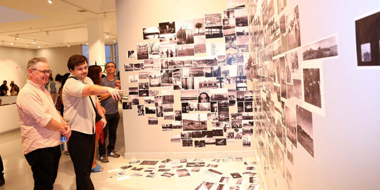 ‘Arada Bir Yerde Ankara’ sergisi ÇSM'de