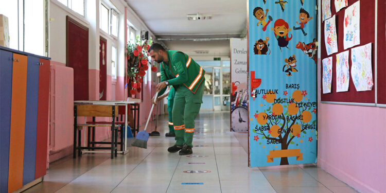 Çankaya'dan Temiz Okul Sağlıklı Gelecek projesine destek