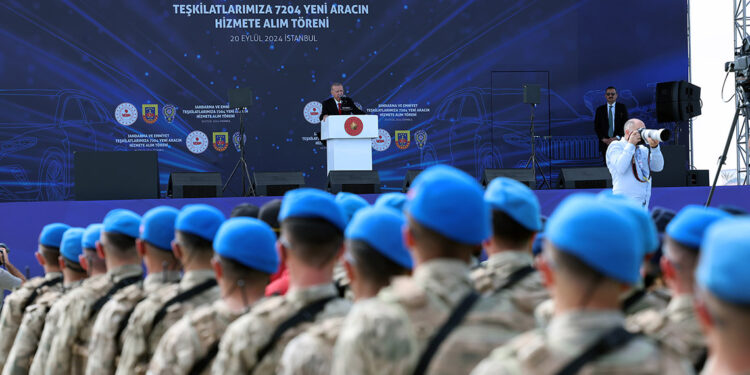 2024'te 825 terörist etkisiz hale getirildi