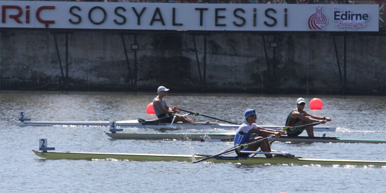 23 Yaş Altı Avrupa Kürek Şampiyonası'nda Türkiye 7 madalya kazandı