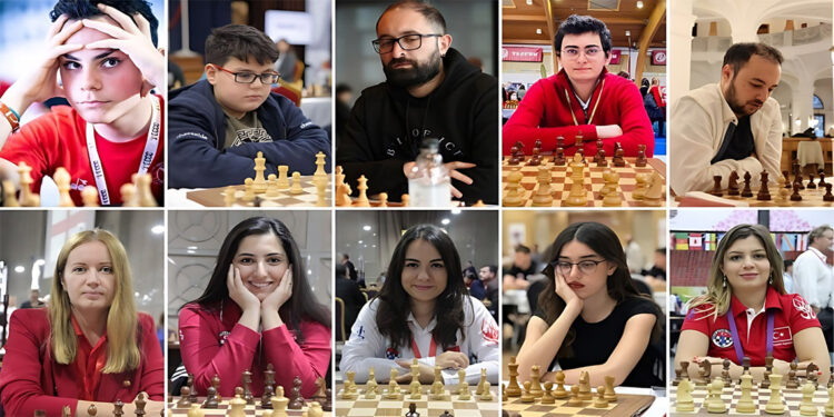 45'inci Dünya Satranç Olimpiyatı yarın başlıyor