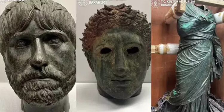 50 yıl sonra iade; 14 kültür varlığı ana vatanında