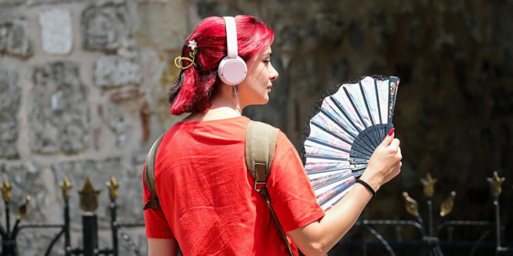 53 yılın en sıcak 4'üncü ağustos ayı