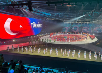 5'inci Dünya Göçebe Oyunları görkemli törenle açıldı