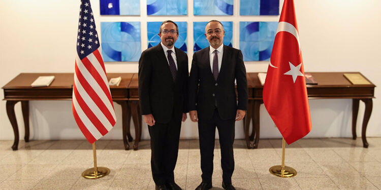 ABD ile yapılan görüşmede Suriye'deki gelişmeler ele alındı