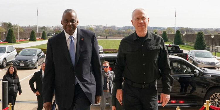 Lloyd Austin Yoav Gallant ile görüştü