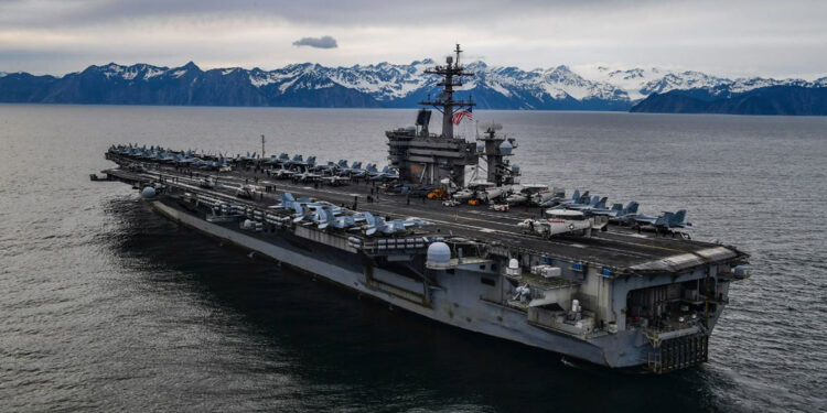 ABD, uçak gemilerinden birini Doğu Akdeniz’den çekti