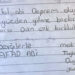 AFAD ekibine 'AFAD abi deprem oluyor, gitme bizleri koru' notu