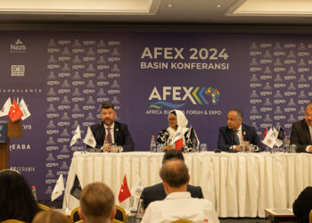 AFEX 2024 Basın Konferansında Afrika'ya yatırım çağrısı