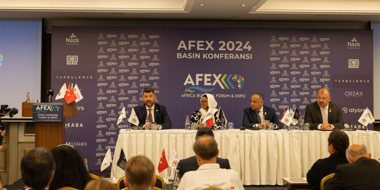 AFEX 2024 Basın Konferansında Afrika'ya yatırım çağrısı