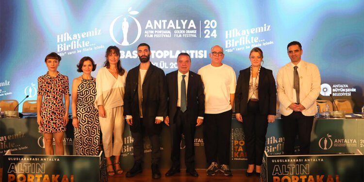Altın Portakal Film Festivali'nin sloganı 'Hikayemiz Birlikte'