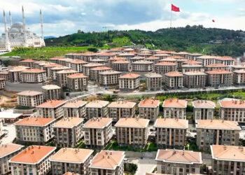 İstanbul'da kentsel dönüşümün en güzel örneklerinden biri 'Kirazlıtepe'