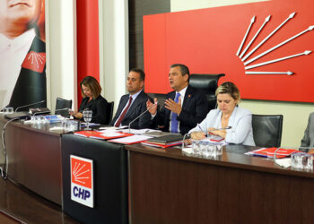 CHP, TBMM Kapalı Grup toplantısı gerçekleştirdi