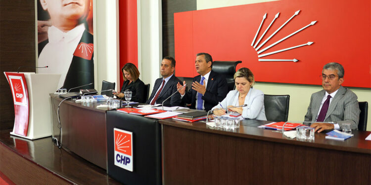 CHP, TBMM Kapalı Grup toplantısı gerçekleştirdi