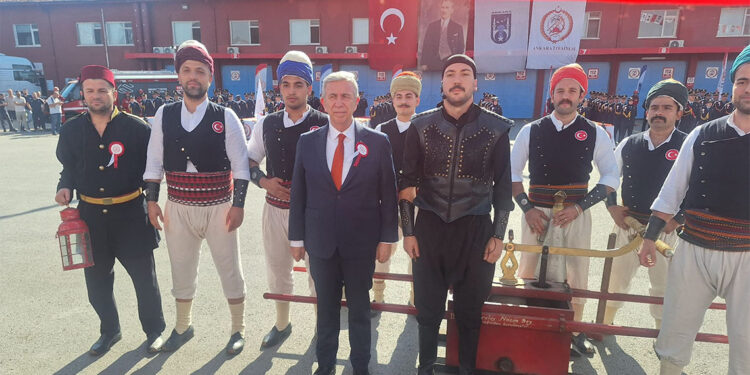 Çevre bakanımız 300 itfaiye eri almamıza izin verecek