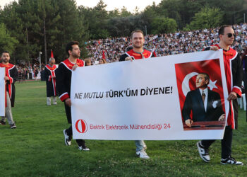 ODTÜ 2023- 2024 eğitim-öğretim yılı mezuniyet töreninde elektrik kesintisi