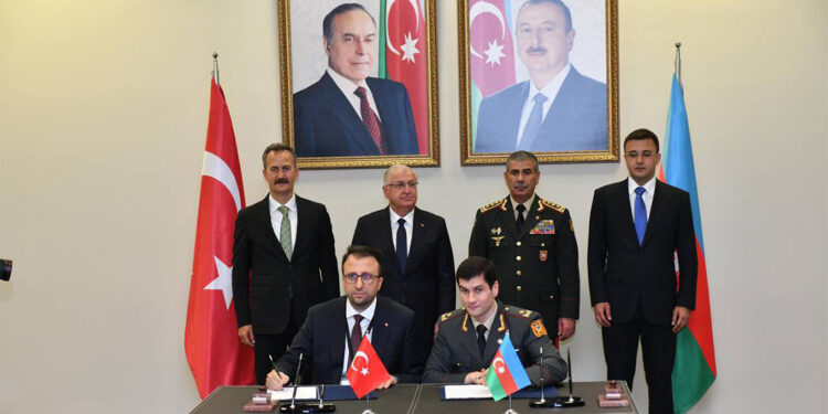 Azerbaycan Devleti ile Türk savunma sanayii şirketleri arasında yeni anlaşma