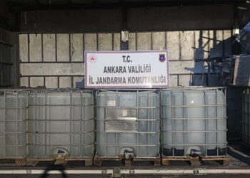 Piyasaya değeri 6 milyon TL olan 10 bin litre etil alkol ele geçirildi