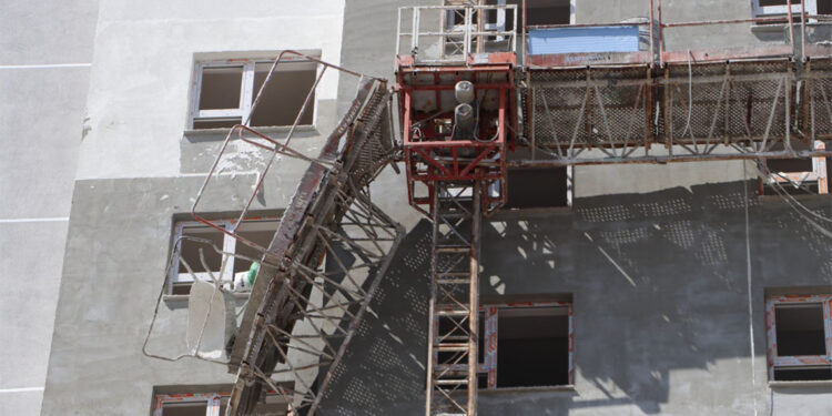 Ankara'da inşaatta iskele çöktü; 3 ölü