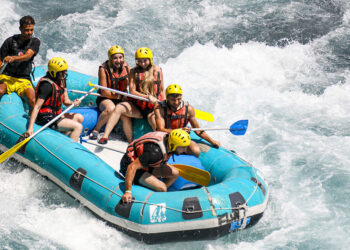 Köprülü Kanyonu rafting tutkunlarının adresi oluyor