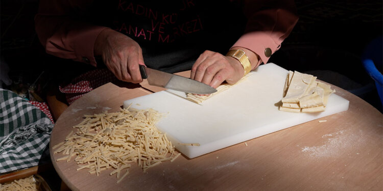 Arnavutköy'de Kışlık Lezzetler Festivali başladı