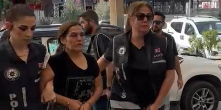 29.5 yıl hapis cezası bulunan firari kadın Aydın’da yakalandı