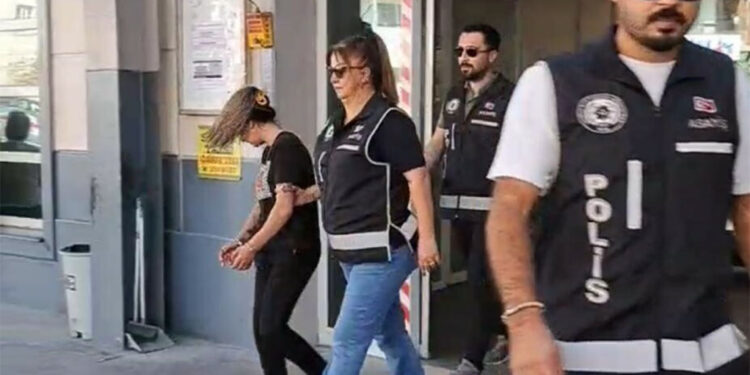 155 yıl kesinleşmiş hapis cezası bulunan kadın yakalandı