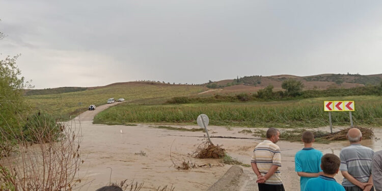 Adana'da sağanak sel ve taşkına yol açtı