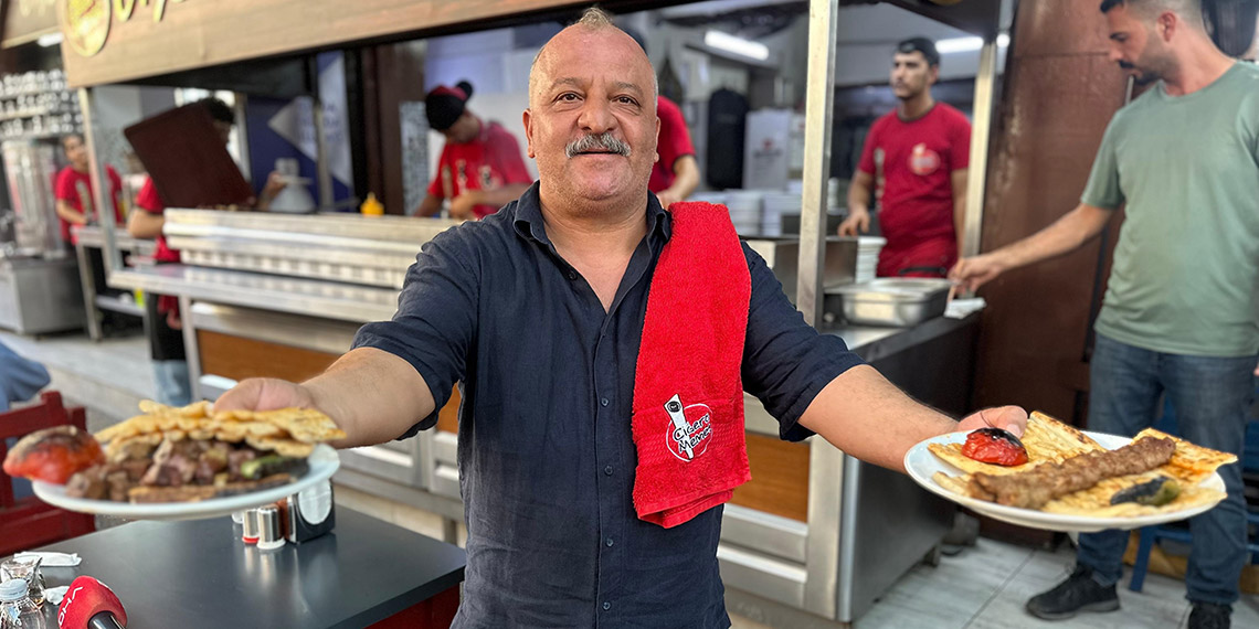 Adanalı esnafı TEKNOFEST heyecanı sardı; Günde 180 ton et tüketilecek