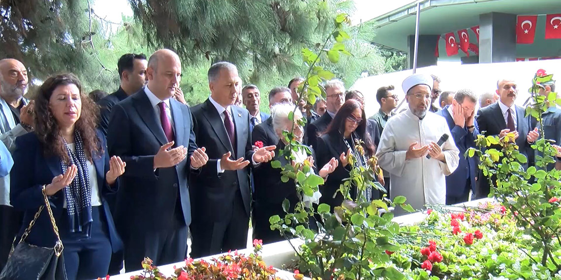 Adnan Menderes idam edilişinin 63'üncü yılında anıldı