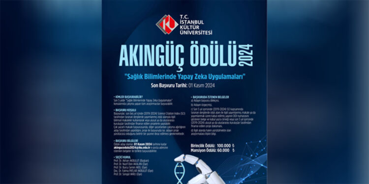 Akıngüç Ödülleri 2024’e başvurular başladı