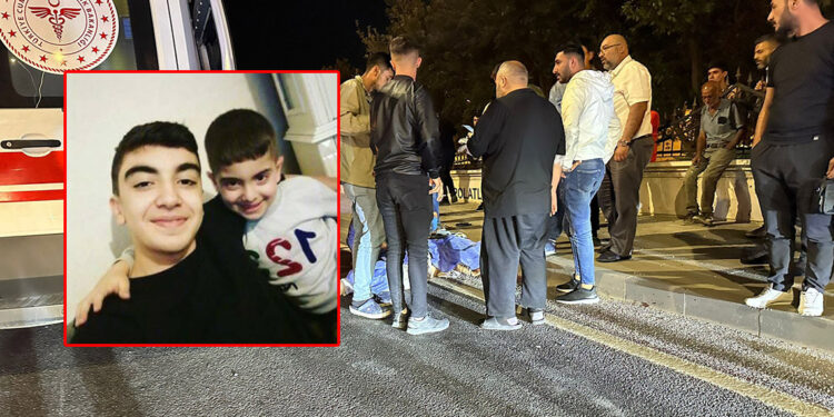 Ankara'da TIR'ın çarptığı motosikletli kurye hayatını kaybetti