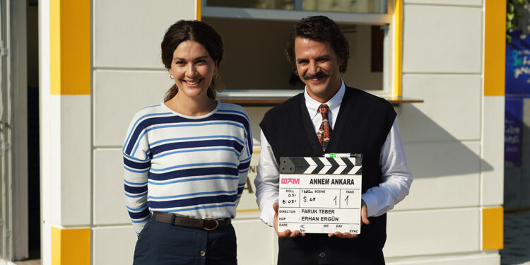 'Annem Ankara' dizisinin çekimleri başladı