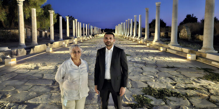 Antik kentlerde yaz günleri gece müzeciliği