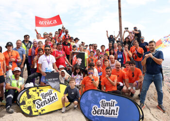 Arnica Frig Ultra Maratonu 8 ülkeden 800 sporcuyu ağırladı