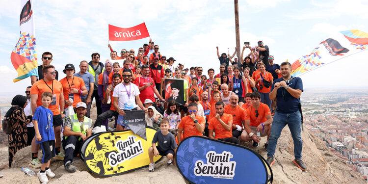 Arnica Frig Ultra Maratonu 8 ülkeden 800 sporcuyu ağırladı